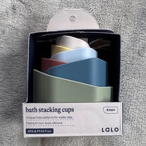 ⚠️Lalo Bath Stacking Cups for Baby⚠️